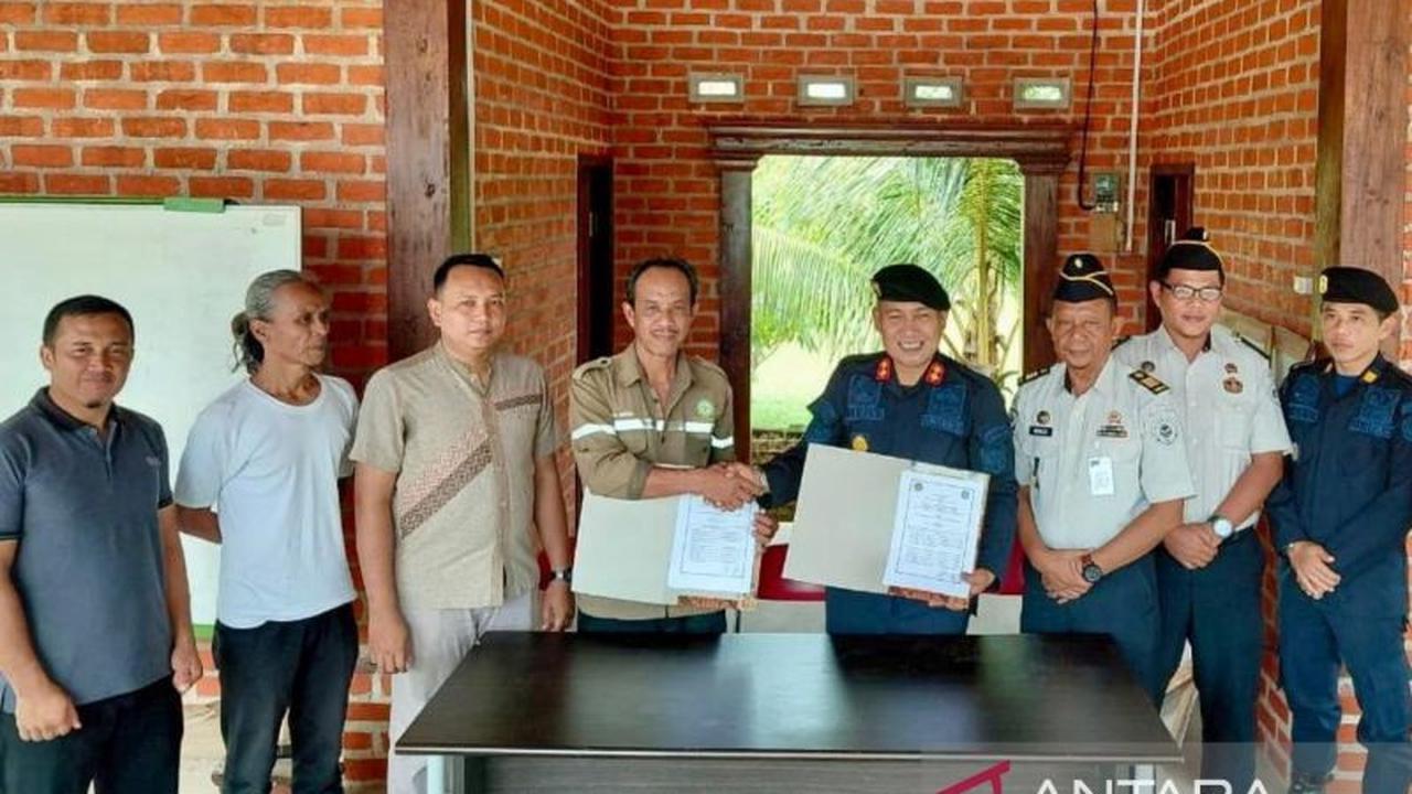Rutan Mentok Bentuk Kampung Binaan, Perkuat Sinergi Kamtibmas dan Layanan Kesehatan