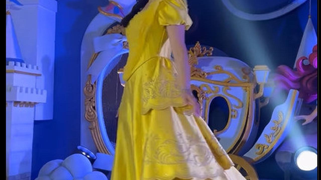 Kehebohan Ulang Tahun Maryam dan Isa Anak Tasya Farasya, Bertema Disney dengan Dekorasi Super Megah