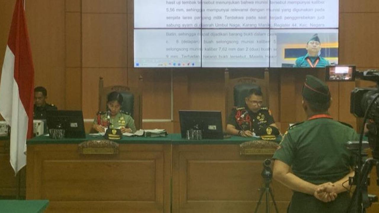 Kopda Bazarsah Melawan, Ajukan Banding Usai Divonis Hukuman Mati