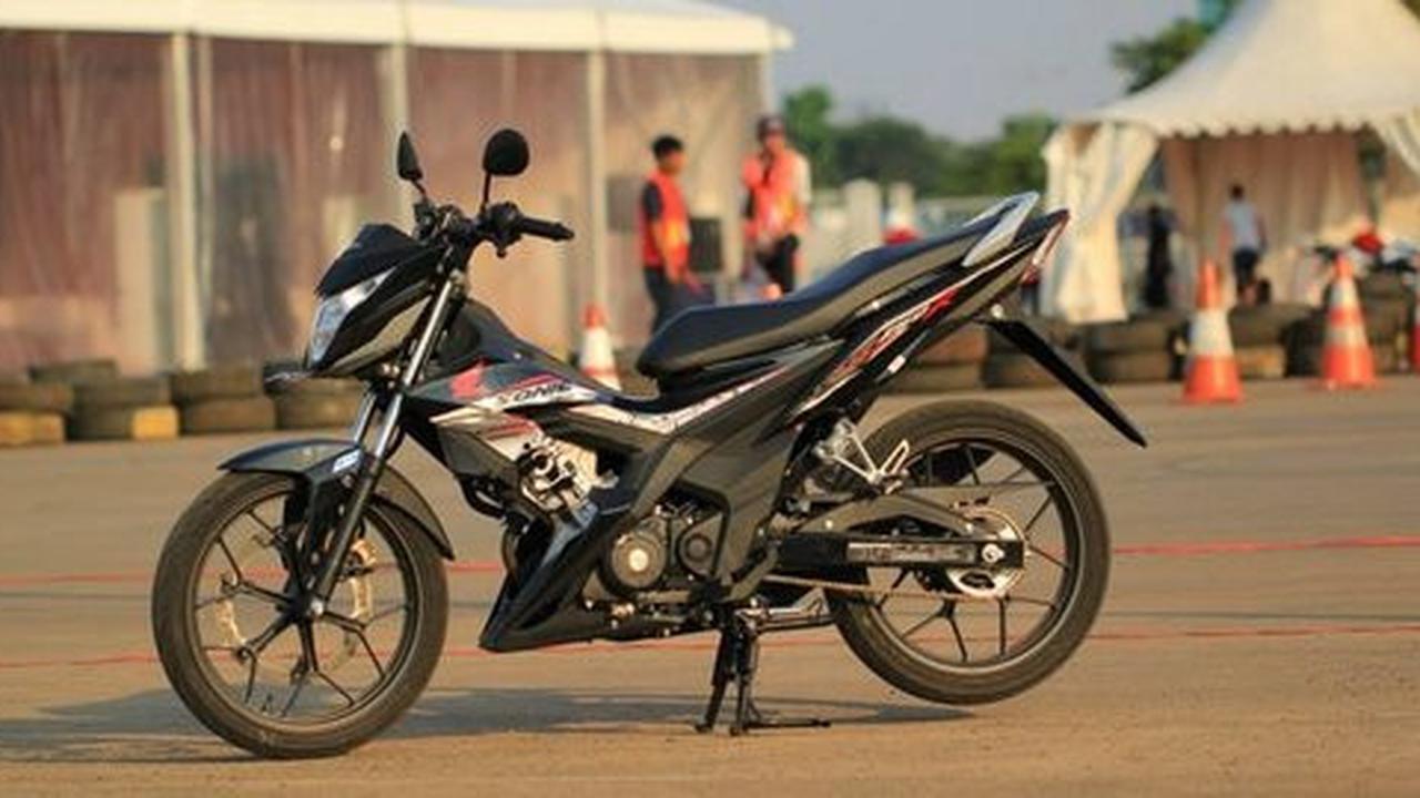 Ini spesifikasi lengkap New Honda Sonic 150R