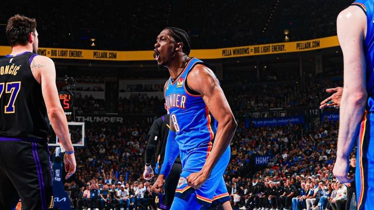 Thunder Hancurkan Lakers 139-96, Luka Doncic Cedera Hamstring