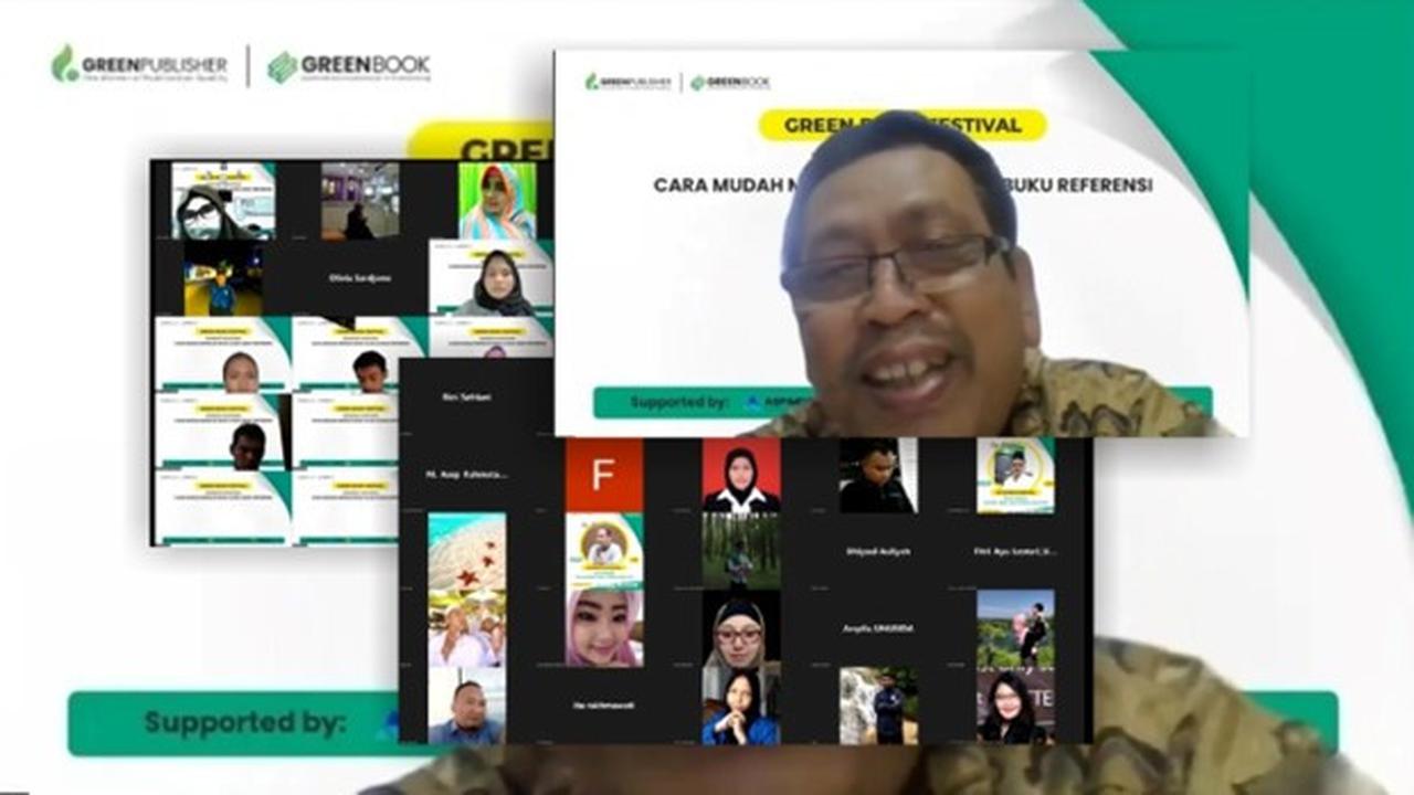 Webinar Penulisan Buku di Greenbook Festival