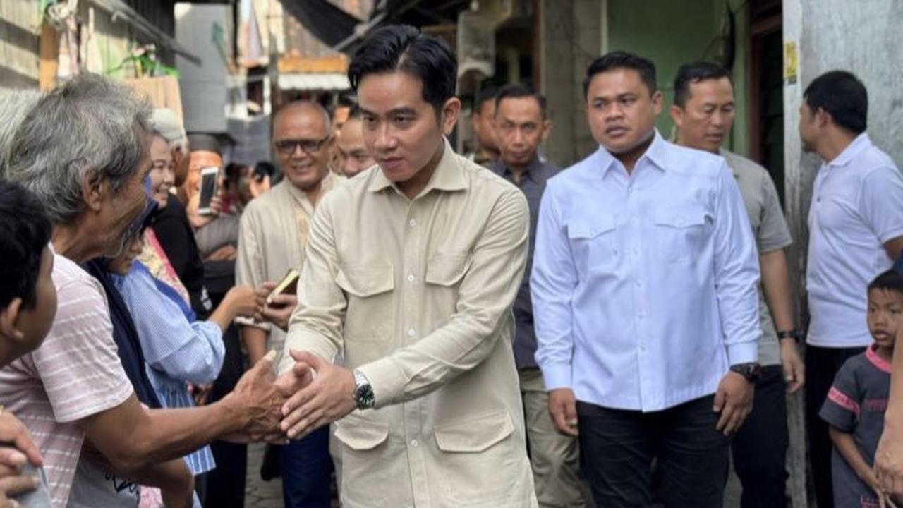 Gibran Berduka Paus Fransiskus Meninggal: Dunia Kehilangan Pemimpin Spiritual yang Penuh Kasih