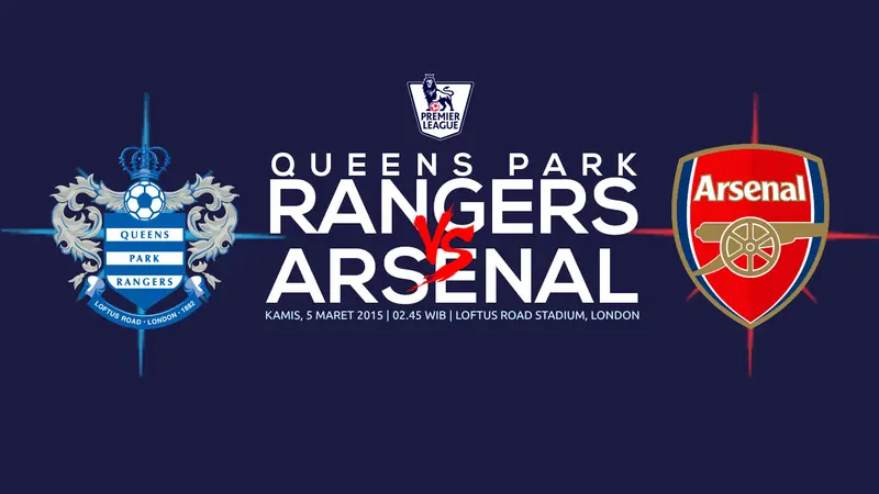 Queens Park Rangers vs Arsenal