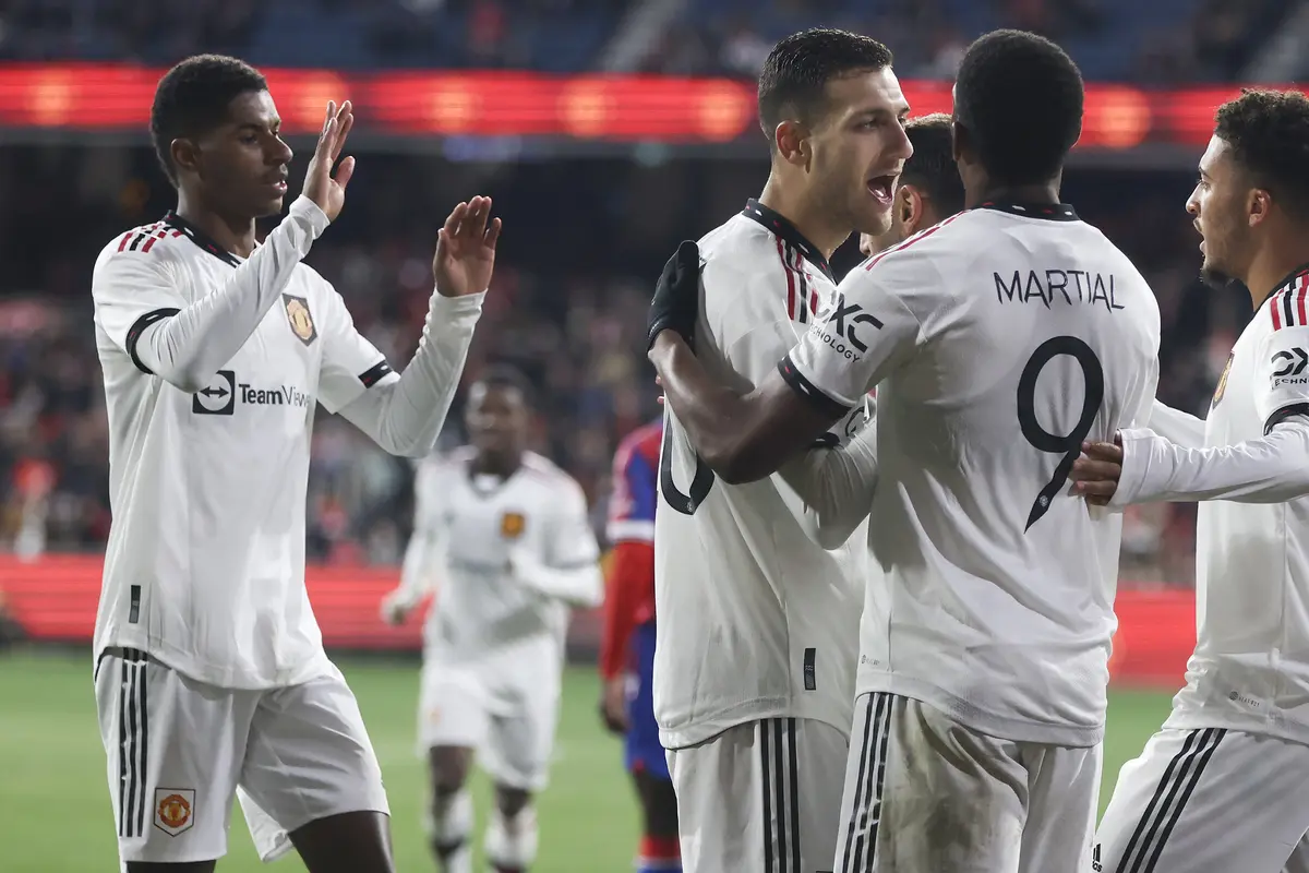Foto: Manchester United Masih Sempurna di Laga Pramusim 2022 / 2023, Giliran Crystal Palace Jadi korban Ketajaman Anthony Martial Dkk.