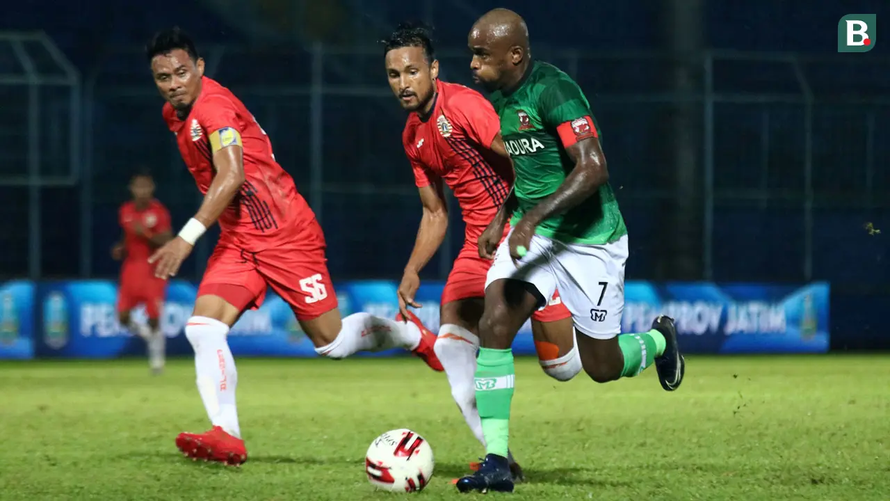 Persija Jakarta vs Madura United