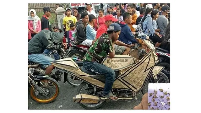 10 Modifikasi Motor Balap Ini Nyeleneh Banget, Pembalap Tepuk Jidat