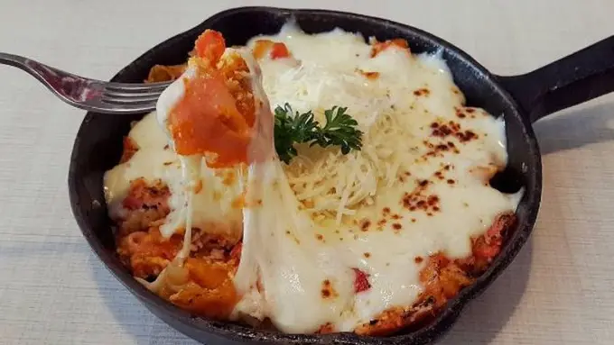 [Bintang] Menikmati Kelezatan Seblak Goreng Mozzarella, Sudah Pernah?