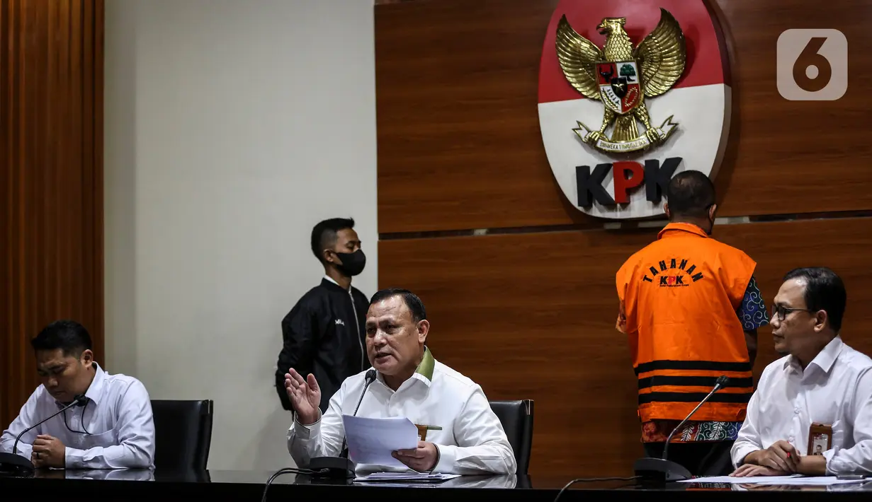 Sebelumnya, KPK menahan mantan pejabat Ditjen Pajak Rafael Alun Trisambodo selama 20 hari pertama hingga 23 April 2023. (Liputan6.com/Johan Tallo)
