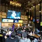 Suasana Nobar NBA All-Star 2024 di Jakarta
