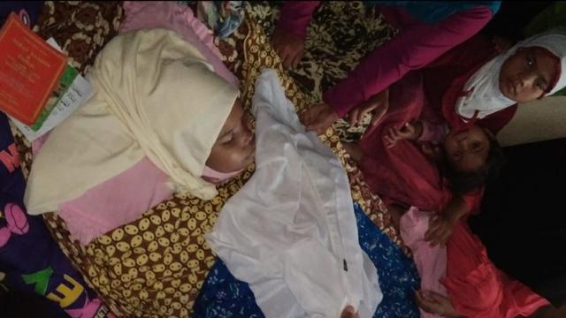 korban meninggal dunia/Reza Efendi