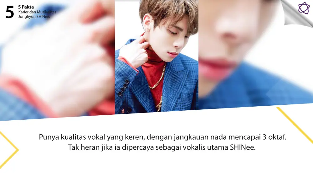  Fakta musikal Jonghyun SHINee (Nurman Abdul Hakim/Bintang.com)