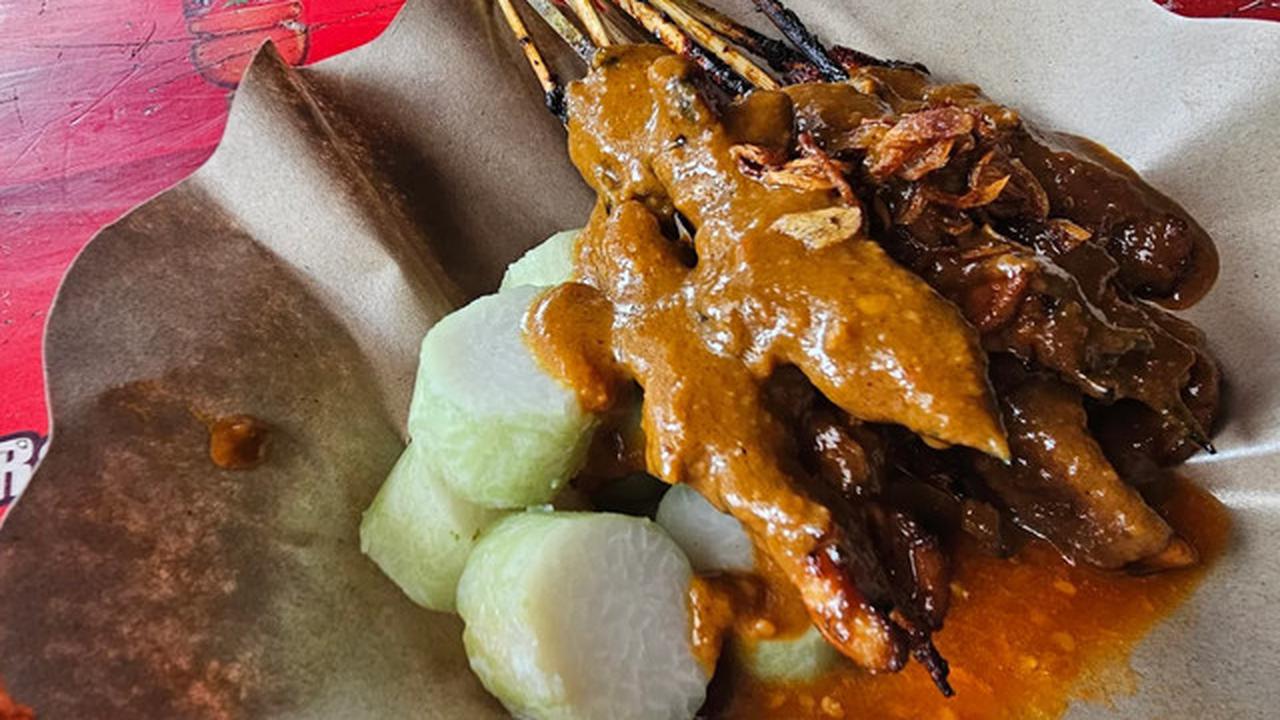 Sate Ayam Kambing RSPP H. Romli Jaksel