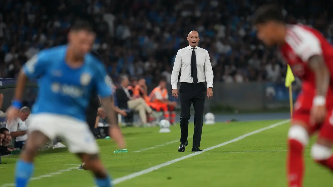 Pelatih Napoli Massimiliano Allegri