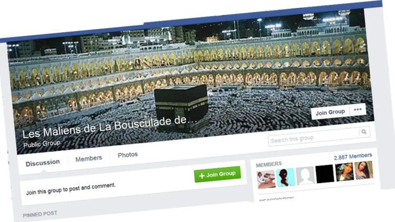 Lewat Facebook, Wanita Mali Cari Korban Hilang Tragedi Mina