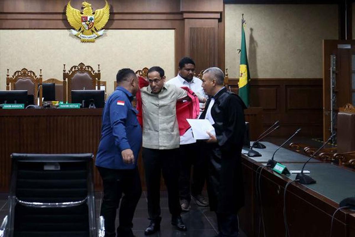 Persidangan Lanjutan, Nadiem Sebut Tidak Ada Arahan untuk Chromebook dan Skema Google Murni CSR