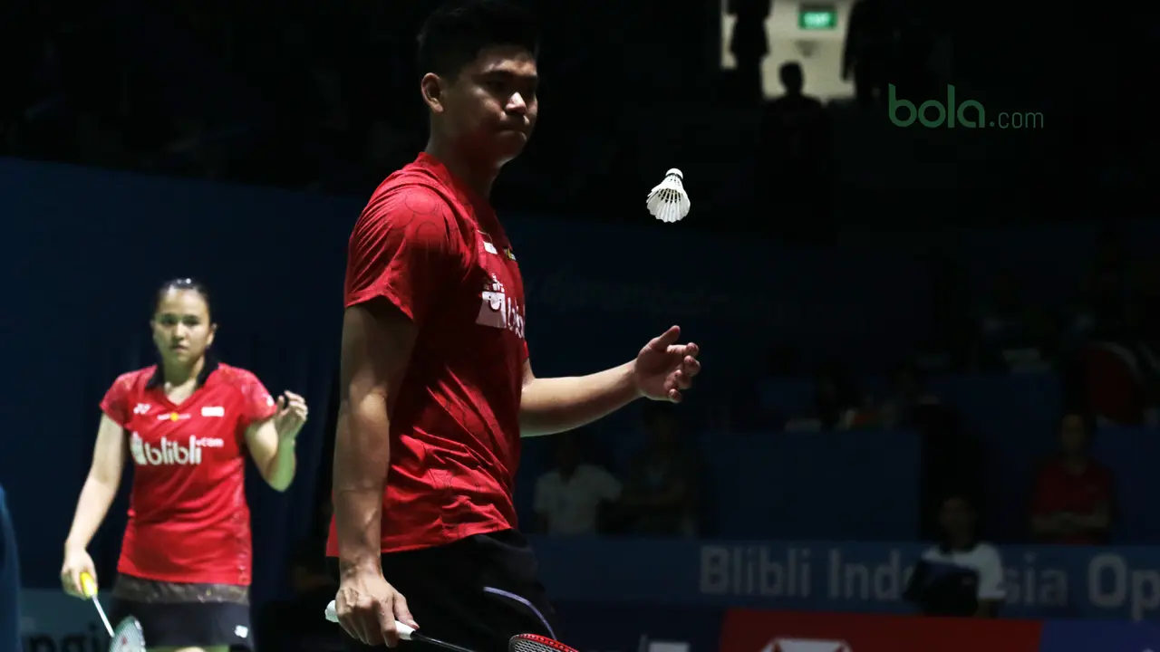 Praveen Jordan/Melati Oktavianti, Lee Chun/Chau Hoi, Indonesia Open 2018