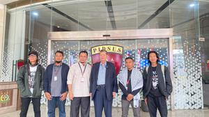 Relawan Global Sumud Flotilla Laporkan PM Israel Netanyahu ke Kejagung