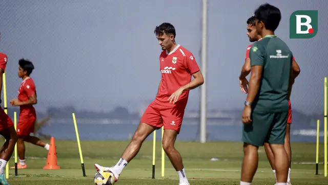 Foto: Ivar Jenner Gabung TC Timnas Indonesia di Bali, Garuda Makin Siap Tatap Piala AFF 2026