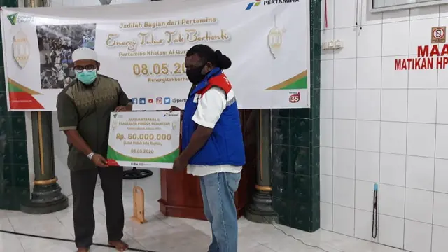 santunan ramadan pertamina mor 8