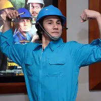 Para pemeran utama film Warkop DKI Reborn: Jangkrik Boss! Part 2 sedang melakukan promosi. Namun, lantaran salah satu pemerannya tersangkut penyalahgunaan narkoba, Tora Sudiro tidak bisa ikut melakukan promo film terbarunya. (Deki Prayoga/Bintang.com)