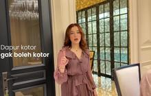 9 Foto Dapur Kotor di Rumah Baru Tasya Farasya, Mewah tapi Super Fungsional