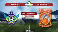 Liga 1_Persegres Gresik Vs Pusamania Borneo FC (Bola.com/Adreanus Titus)