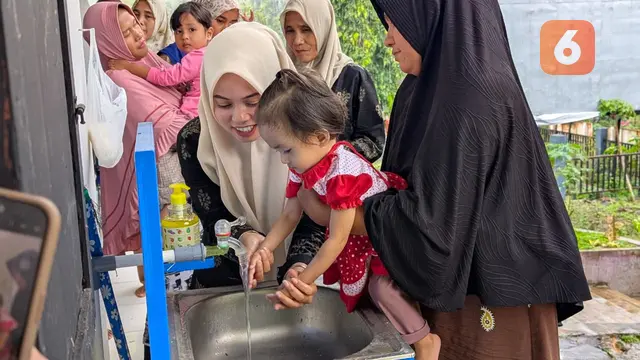 Pos Gizi Dompet Dhuafa di Sabang bantu atasi masalah gizi anak lewat edukasi, makan bersama, dan pola asuh sehat. (Foto: Ade Nasihudin Al Ansori/Liputan6.com)
