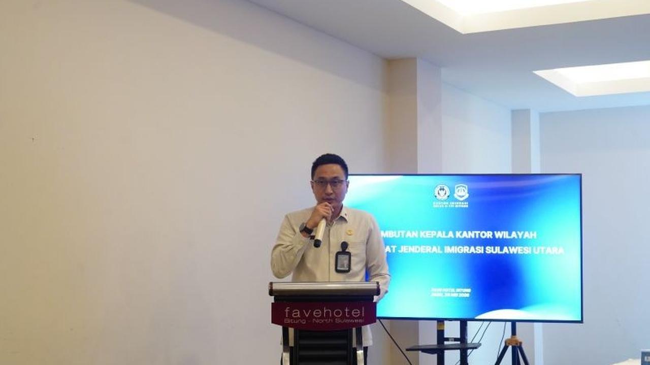 Imigrasi Sulut Tingkatkan Layanan Keimigrasian Berbasis Digital, Dorong Transformasi Pelayanan Publik