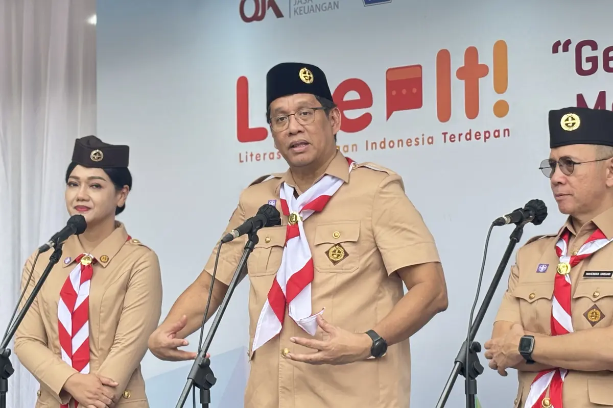 Ketua Dewan Komisioner Lembaga Penjamin Simpanan (LPS) Purbaya Yudhi Sadewa