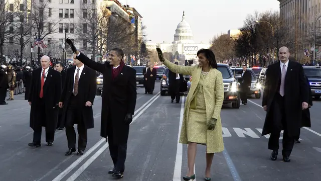 Barack Obama dan Michelle Obama