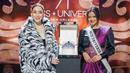 “Dipimpin oleh perempuan, milik transwoman, untuk perempuan." Ujarnya saat berdeklarasi menanggapi peralihan kemepimpinan Organisasi Miss Universe dari perusahaan hiburan asal AS IMG menjadi miliknya. [@annejkn.official]
