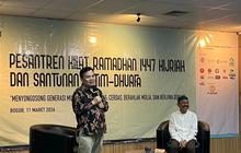 Dirut LKBN ANTARA Apresiasi Pesantren Kilat Ramadhan Bogor, Dorong Generasi Muda Berakhlak Mulia