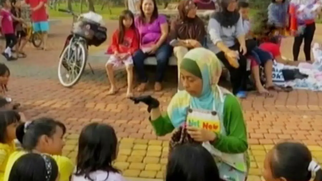 Segmen 2: Komunitas Kadotaman Ajak Anak Mendongeng