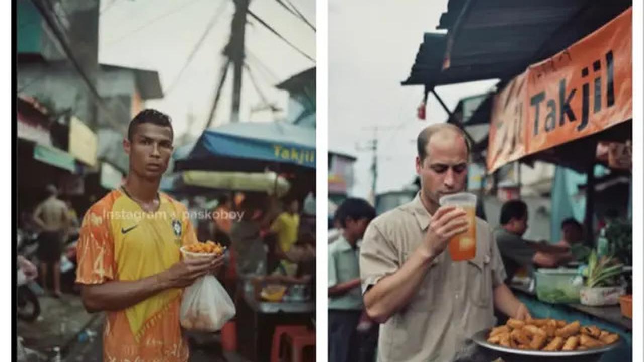 Konten Kreator Paskoboy Bikin Video AI Lionel Messi, Putin, hingga Dr Strange Ikut War Takjil
