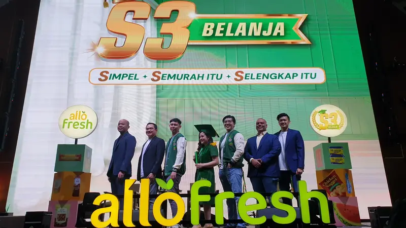 AlloFresh Luncurkan S3 Belanja, Ajak Mama Cerdas Jadi Ahli Belanja Bareng Tasya Kamila