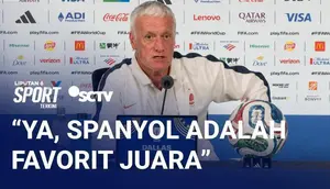 Jelang Semifinal Piala Dunia 2026, Deschamps Akui Spanyol Favorit tapi Prancis Juga Punya Kualitas