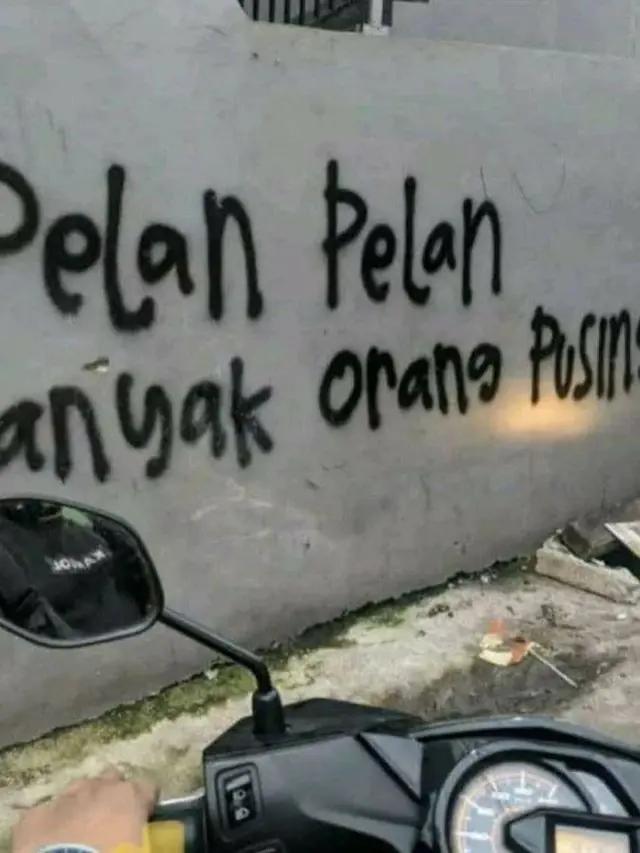 9 Potret Himbauan Pelan-Pelan di Jalan Ini Bikin Geleng Kepala