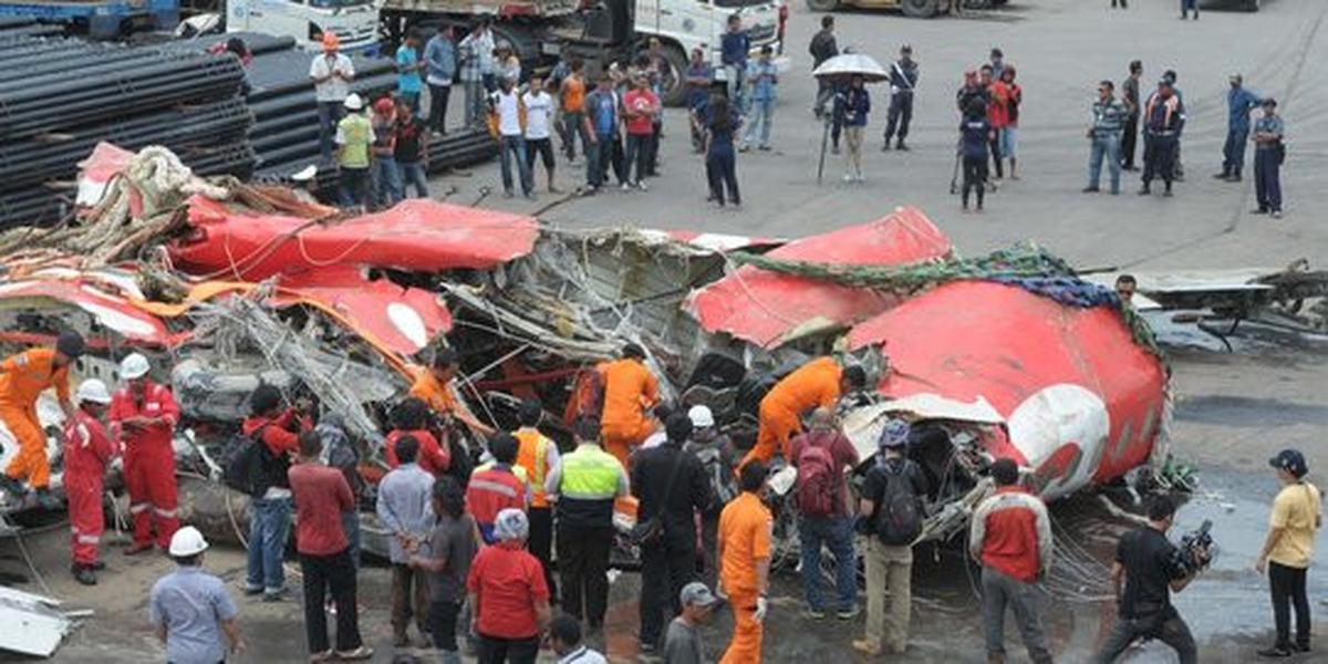 Sebelum jatuh, AirAsia QZ8501 alami gangguan 4 kali