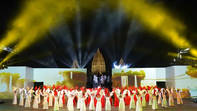 Kemeriahan Pesta Budaya, Karya Apik dari Bakti BCA dan Swargaloka