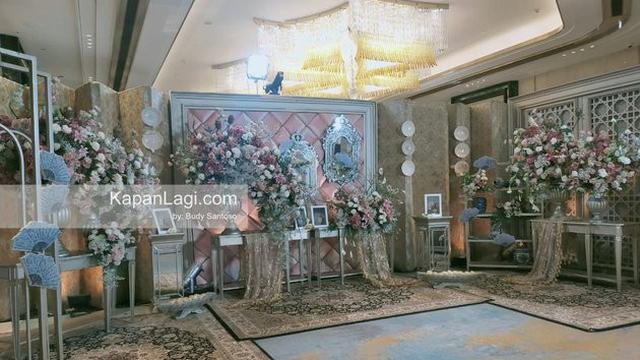6 Potret Suasana Lokasi Pernikahan Lesty Kejora dan Rizky Billar, Mewah
