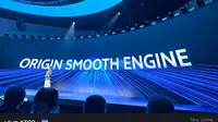 Collin Cheung, OS Product Planning Director at Vivo jelaskan Origin Smooth Engine, apa itu? (Liputan6.com/ Aditya Eka Prawira)