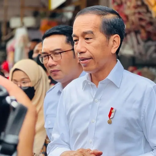 Jokowi. (Foto: Dok. Instagram @jokowi)