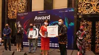 Aurora Saffron Collagen Raih Penghargaan Best Product Award 2021. foto: istimewa