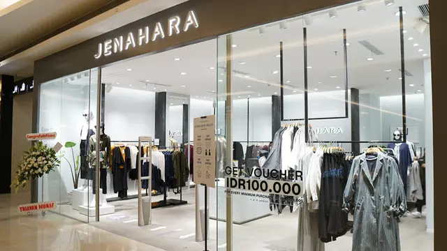 Store terbaru JENAHARA di Mall Kota Kasablanka