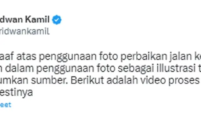 Ridwan Kamil (Foto: Twitter/@ridwankamil)