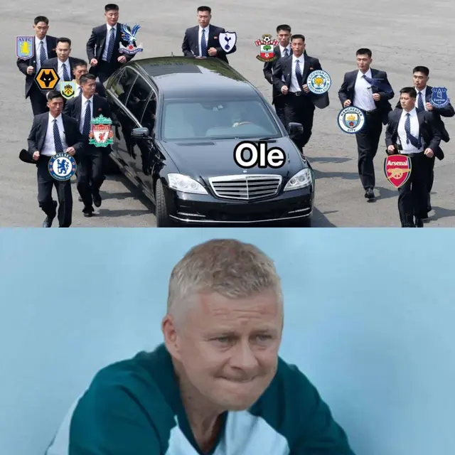 6 Meme Liverpool Bantai Manchester United Ini Kocak, Fans MU Jangan Lihat