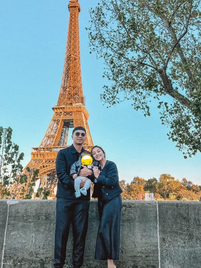 6 Potret Nikita Willy Liburan ke Paris, Penampilannya Bak ABG