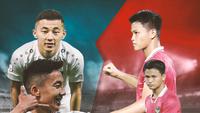 Piala&nbsp;Asia U-20 2023 - Abbosbek Fayzullaev vs Hokky Caraka (Bola.com/Decika Fatmawaty)