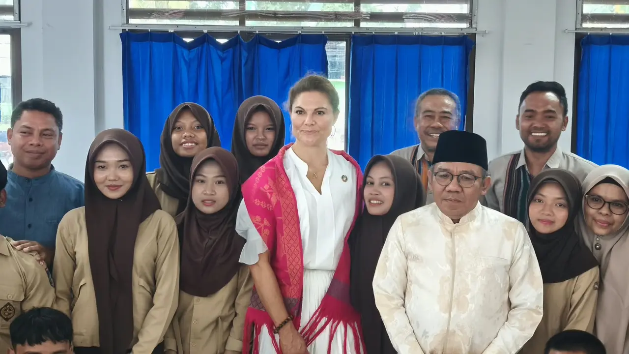 Putri Mahkota Swedia, Victoria.